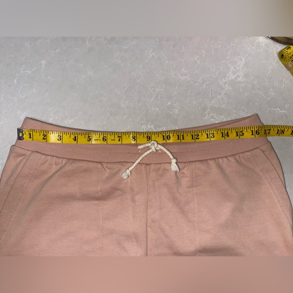 NWT KOTN Culotte Sweatpant in Plaster Pink - Picture 7 of 7